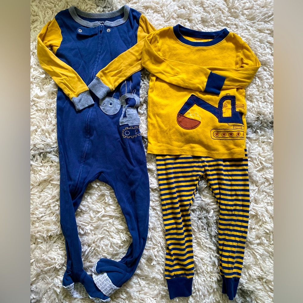 2 pack toddler pajamas